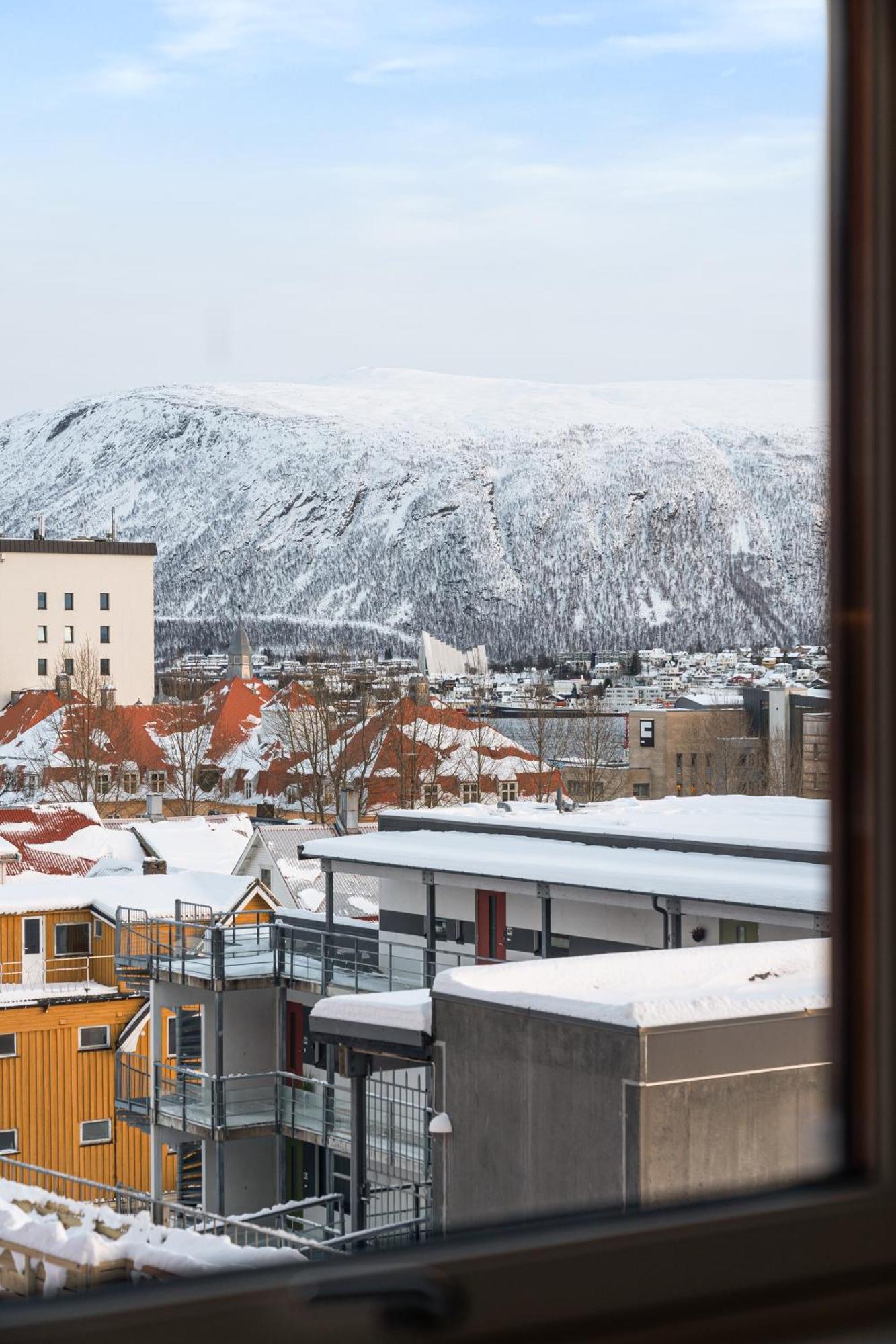 Enter St Elisabeth Hotel & Spa Tromsø Exterior foto