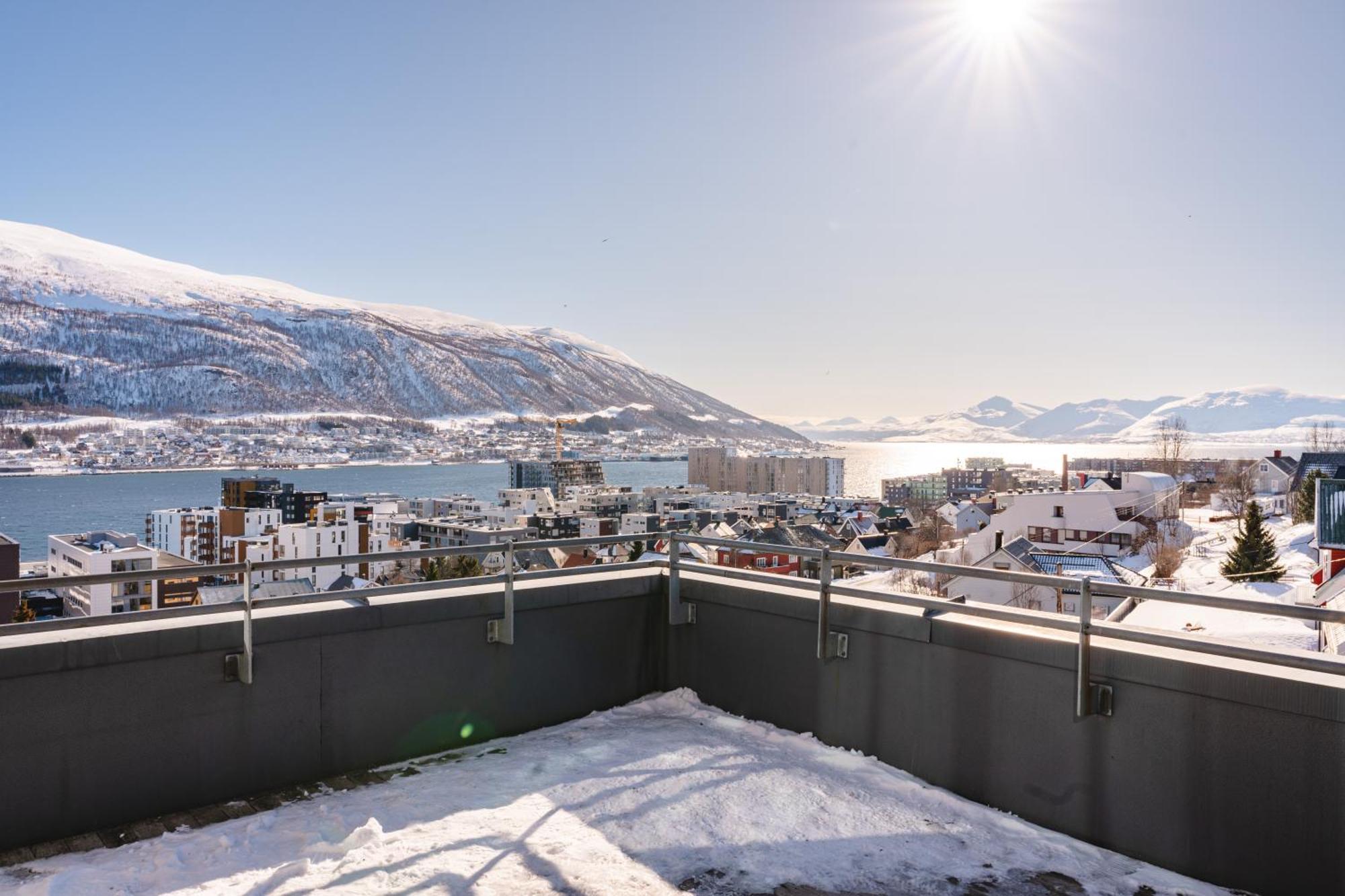 Enter St Elisabeth Hotel & Spa Tromsø Exterior foto